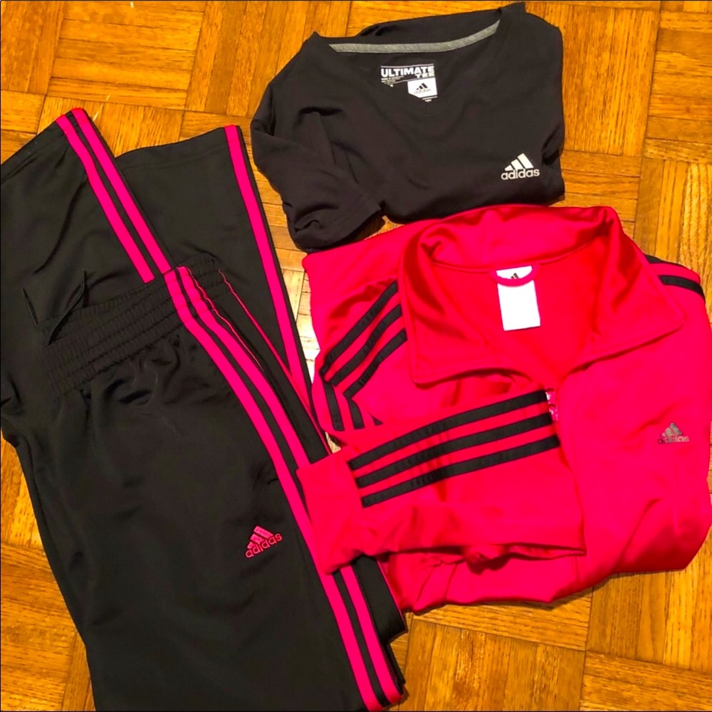 Adidas jogging suit, very good condition